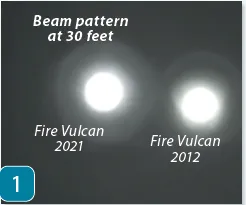 Cordless LED Spotlight Update