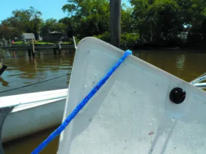 Shock Cord Test Looks at Long Life