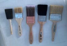 paint brushes for boats