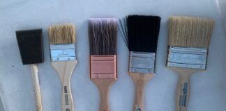 paint brushes for boats