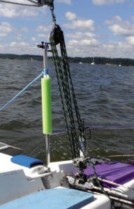 Stopping Mainsheet Twist