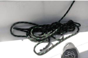 Stopping Mainsheet Twist