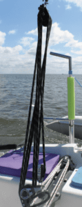 Stopping Mainsheet Twist