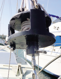 Mailport: Alado Furler, Diesel Additives, Catalina 22