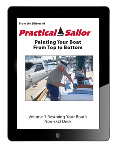 Painting Your Boat, Vol. 3: Restoring Your Boat’s Non-skid Deck