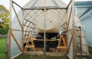 Rebuilding a Cape Dory 36