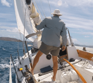 Rebuilding a Cape Dory 36