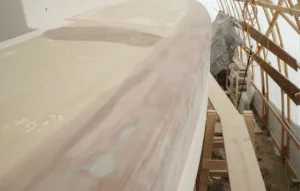 boat renovation