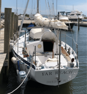 Rebuilding a Cape Dory 36 Part IV