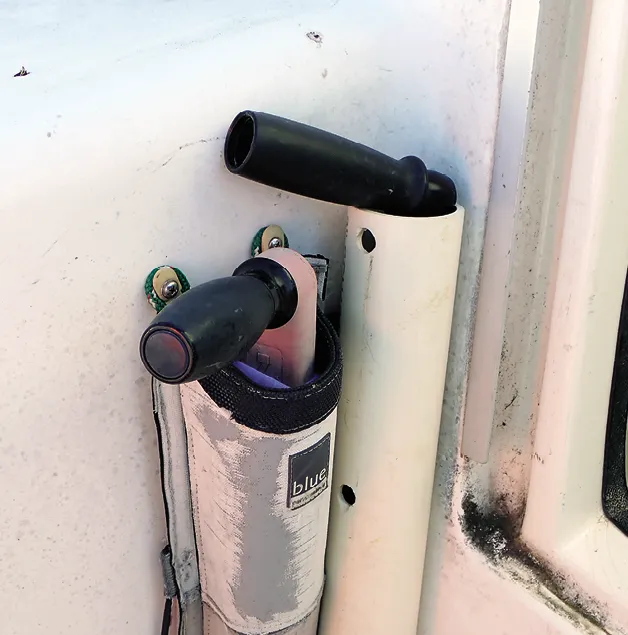 Rugged Winch Handle Holders