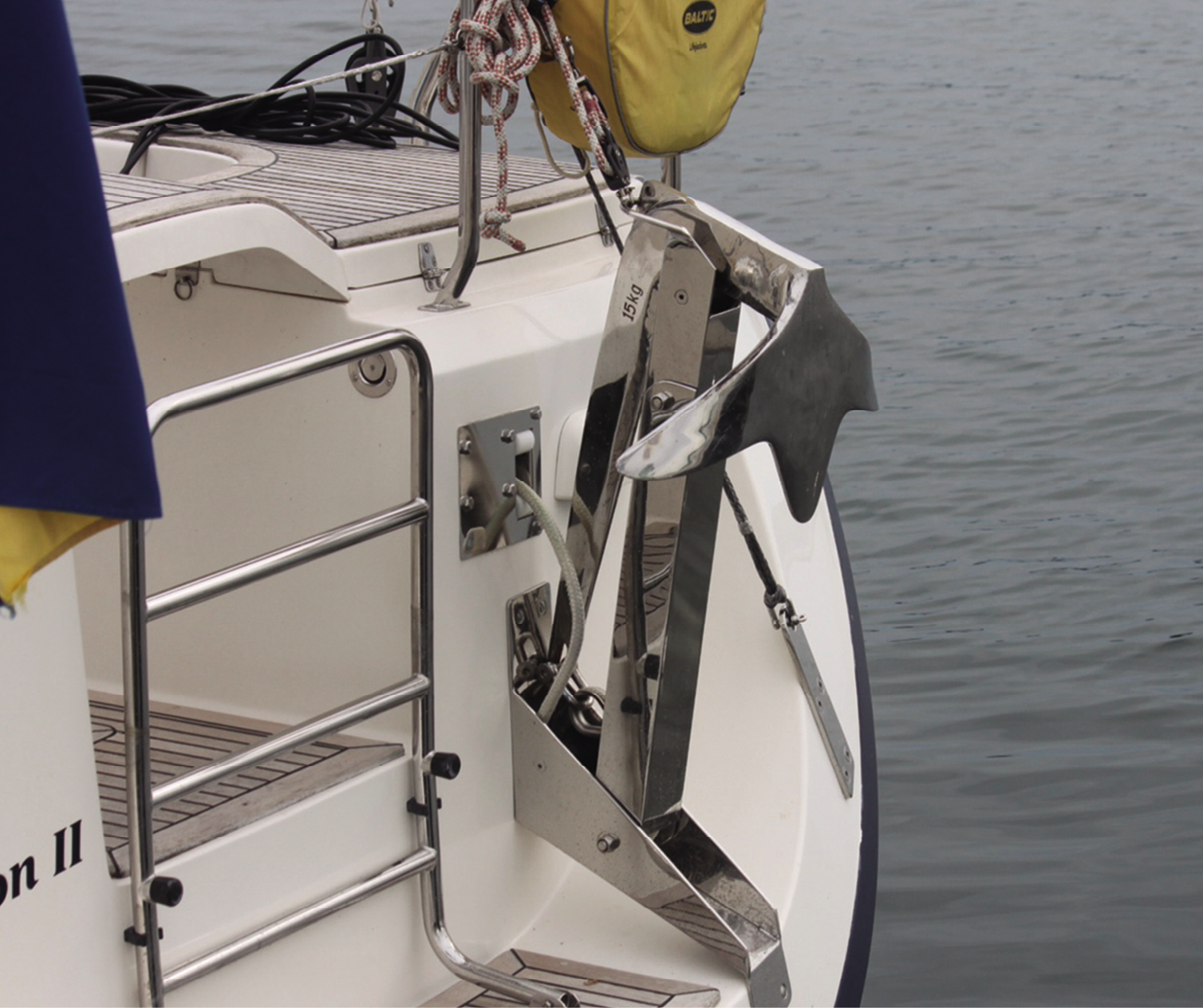 Mailport: Tillers, bilge pumps, and lazy jacks