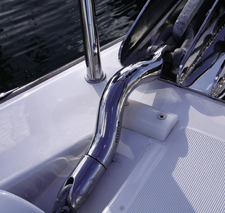 Mailport: Tillers, bilge pumps, and lazy jacks