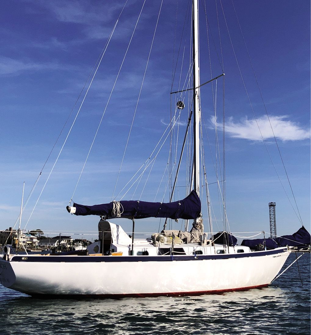 The Super-compact Sailboat Dodger