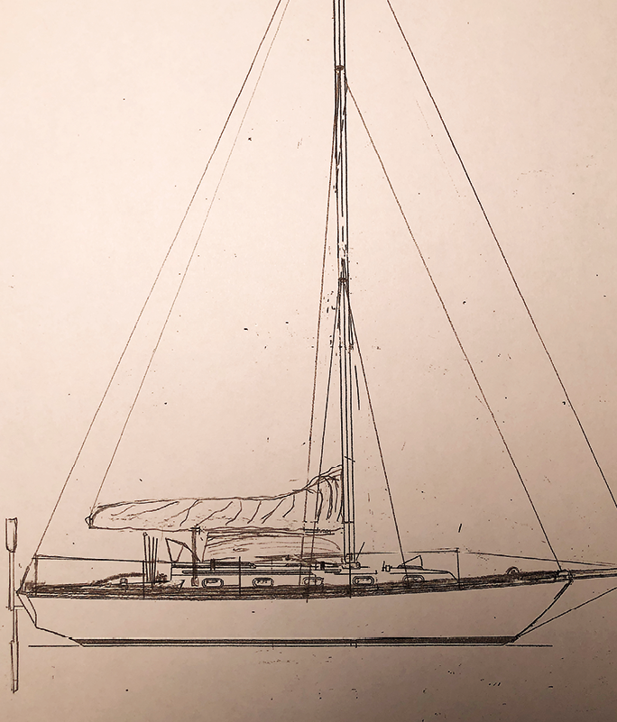 The Super-compact Sailboat Dodger