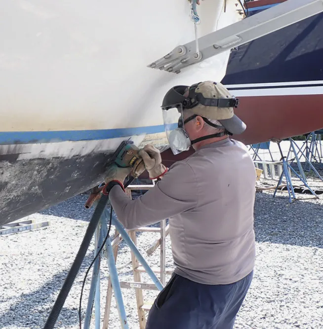 Antifouling for Brackish Water