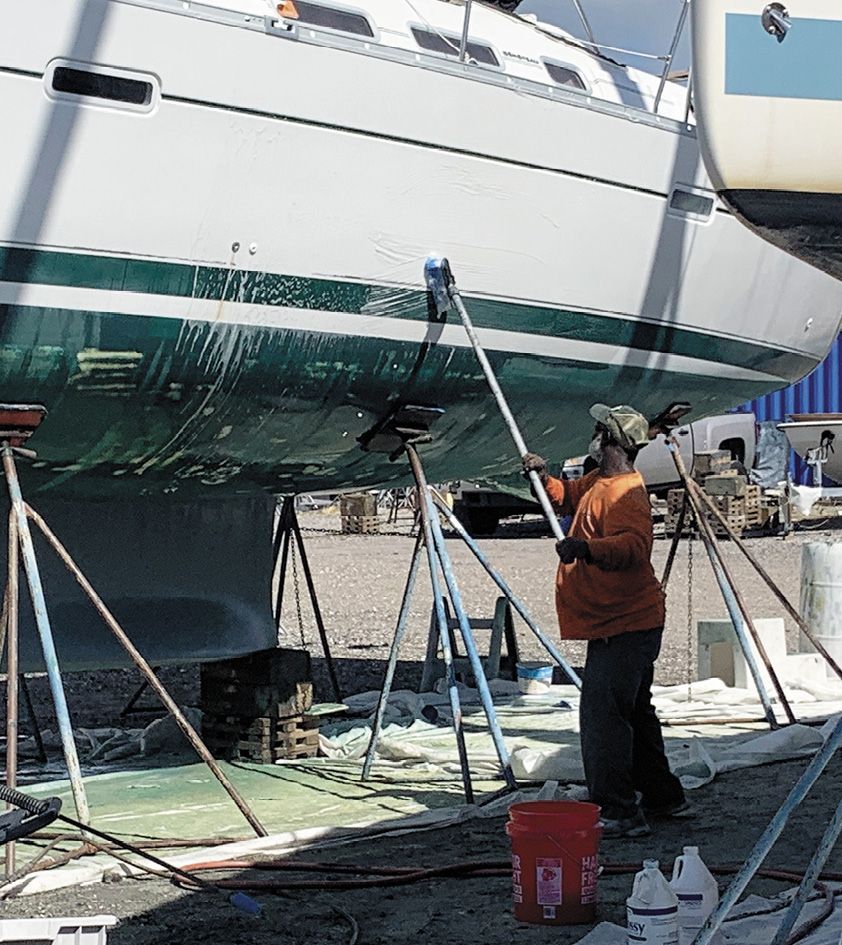 Deep Cleaning the Supremely Dirty Boat