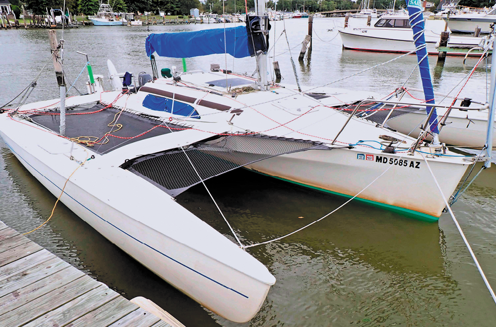 The Everlasting Multihull Trampoline