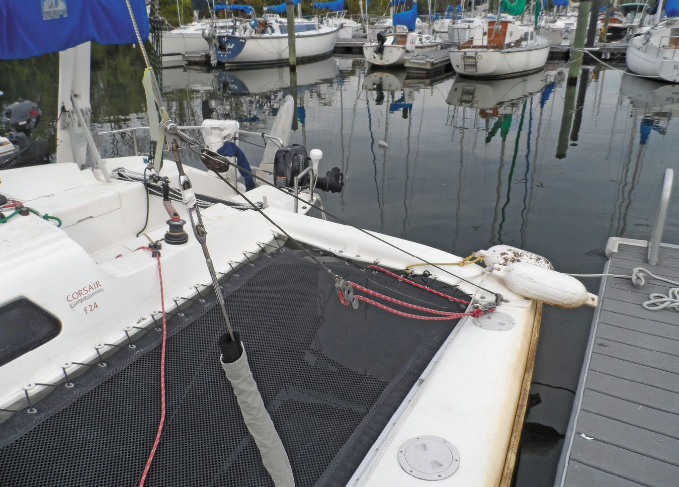 The Everlasting Multihull Trampoline