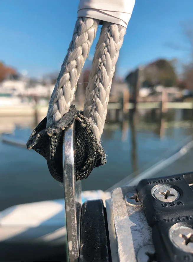 When Should We Retire Dyneema Stays and Running Rigging?