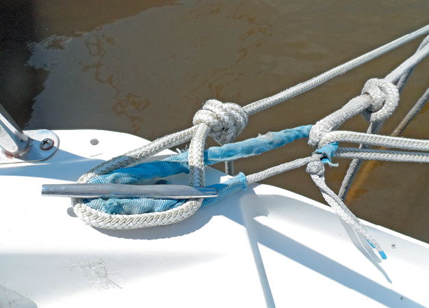 When Should We Retire Dyneema Stays and Running Rigging?