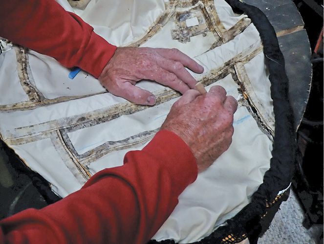 Re-sealing the Seams on Waterproof Fabrics