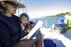 How to “Home School” Your Child Afloat