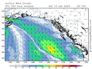 The Importance of Sea State in Weather Planning