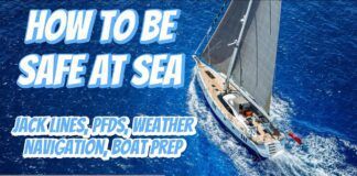 Safety At Sea For You & Your Family - The Joe Cooper Interview! | Interview video from Practical Sailor