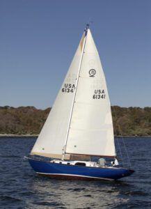 Pearson Rhodes 41/Rhodes Bounty II Used Sailboat Review