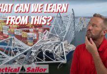 Fuel Contamination? The Baltimore Francis Key Bridge Collapse video from Practical Sailor