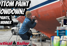 Bottom Paint Showdown - Six Paints, One Winner! video from Practical Sailor (PS Photo by John Stone)