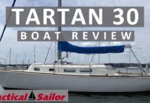 Tartan 30 Boat Review video from Practical Sailor