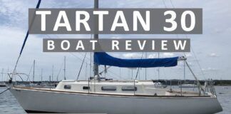 Tartan 30 Boat Review video from Practical Sailor