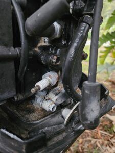 Inspect spark plug wires and boots for damage. (Photo/ David Corrao)