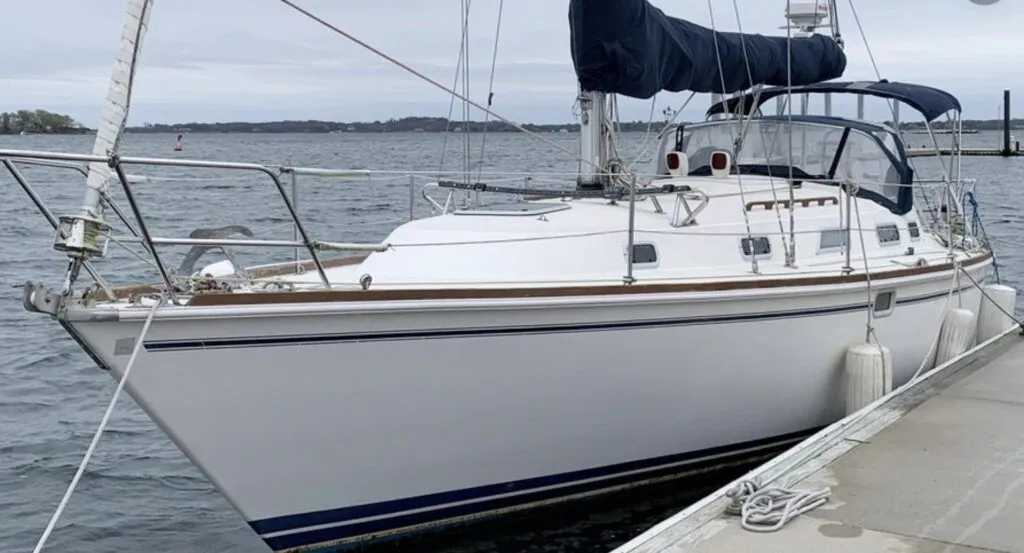 Pearson 37 and 37-2 Used Boat Review