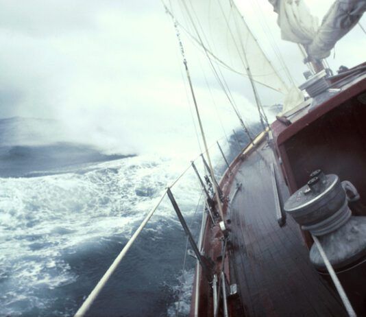 Sailing a Serious Ocean book from Practical Sailor