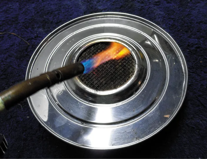 Living Aboard with an Alcohol Stove