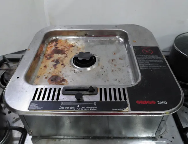 Living Aboard with an Alcohol Stove