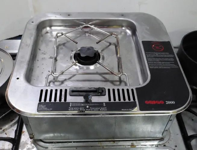 Living Aboard with an Alcohol Stove