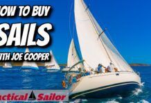 How To Buy Sails - With Joe Cooper video from Practical Sailor