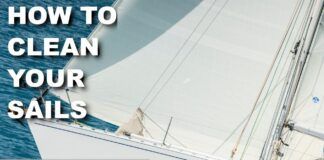 How to Clean Your Sails video from Practical Sailor