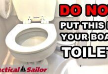 A Simple Solution for Boat Toilet Stink video from Practical Sailor