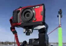 1. Winch handle camera mount. It can’t fall of, is quick to place or remove in any conditions, and you can rotate it to change angles. (Photo/ Drew Frye)