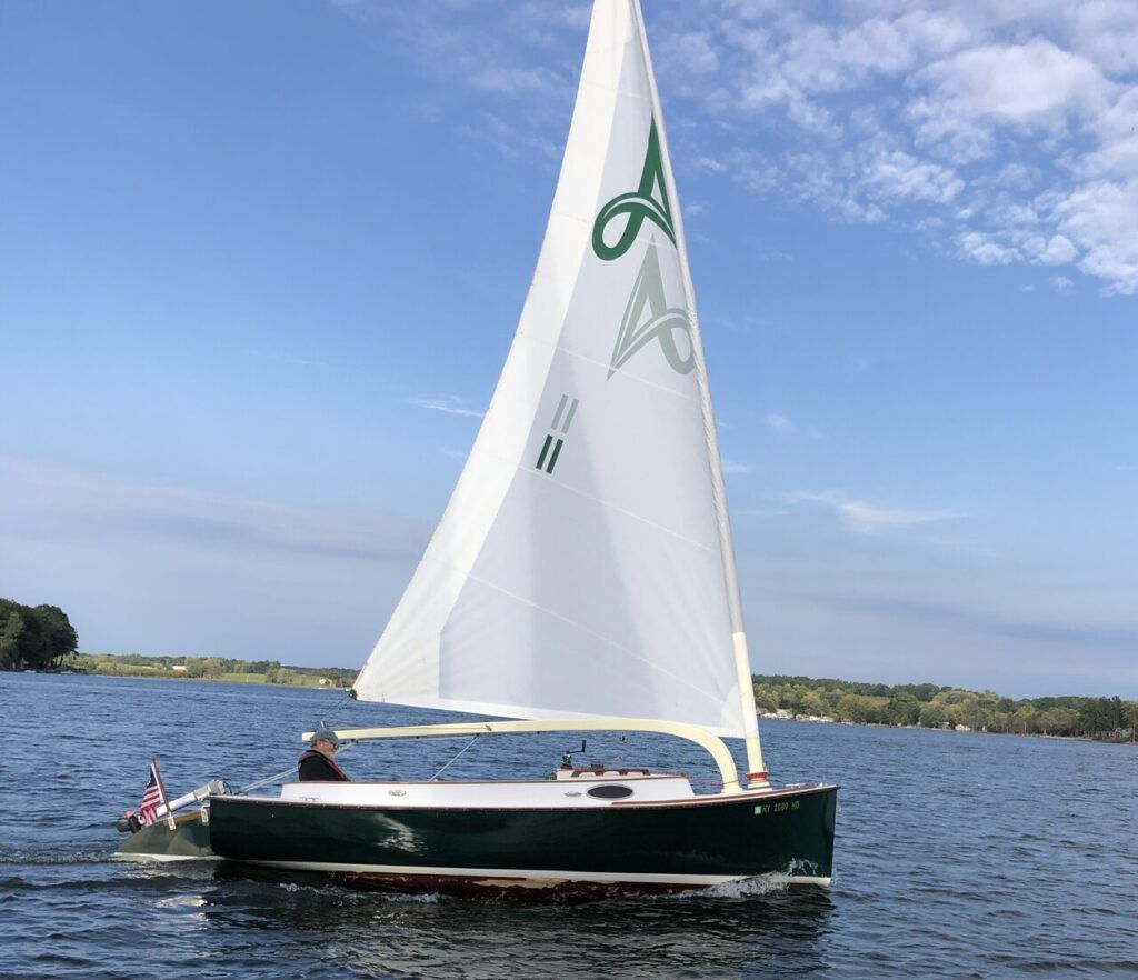 Marshall Sanderling 18: Used Boat Review