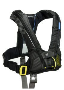 Spinlock's Deckvest Vito is designed based on their research for the Volvo Ocean Race. Photo courtesy of Spinlock. 