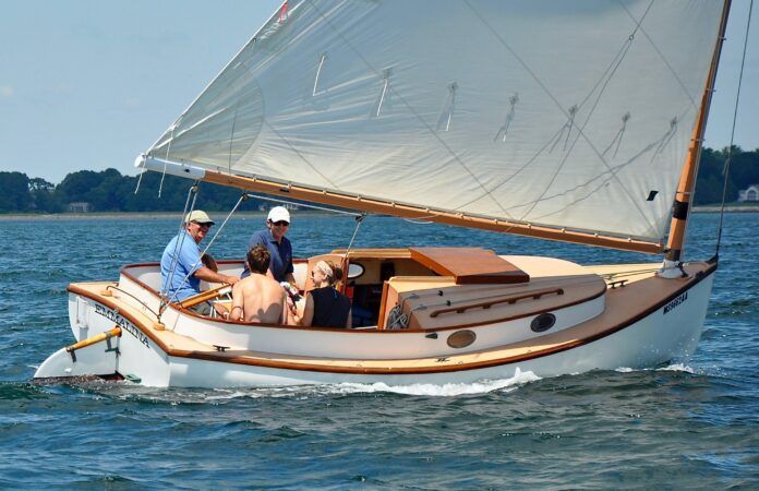 18 cat sailboat