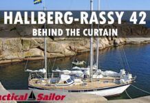 Hallberg Rassy 42 - Behind the Curtain video from Practical Sailor