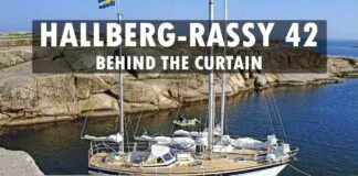 Hallberg Rassy 42 - Behind the Curtain video from Practical Sailor