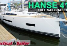 Hanse 410: What You Should Know | Boat Tour video from Practical Sailor