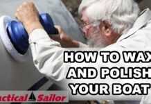 How to Wax and Polish Your Boat video from Practical Sailor